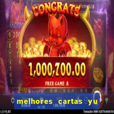 melhores cartas yu gi oh forbidden memories password